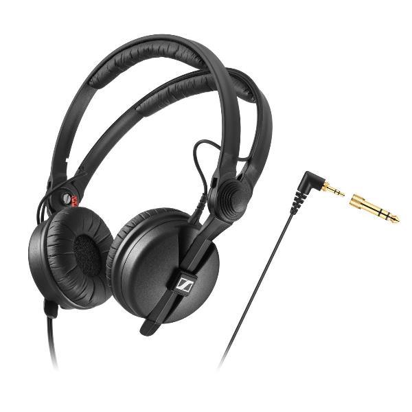 Sennheiser HD 25 - Cuffie - over ear - cablato - jack 3,5 mm